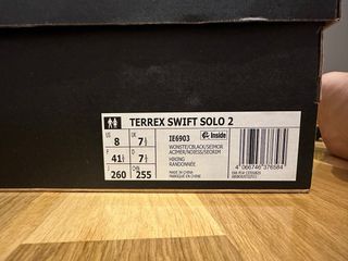 Zapatillas Adidas Terrex Swift Solo 2 Talla 41