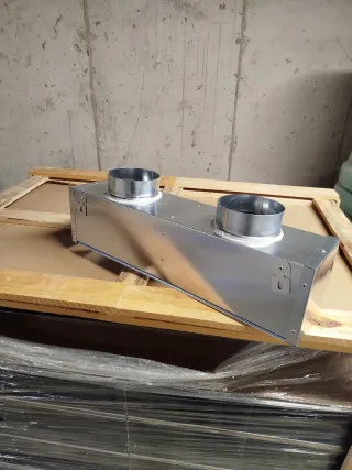 Cajón chapa preinstalación AA/CC