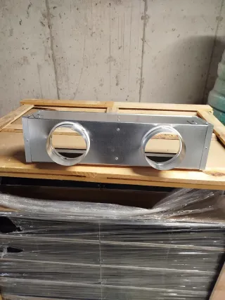 Cajón chapa preinstalación AA/CC