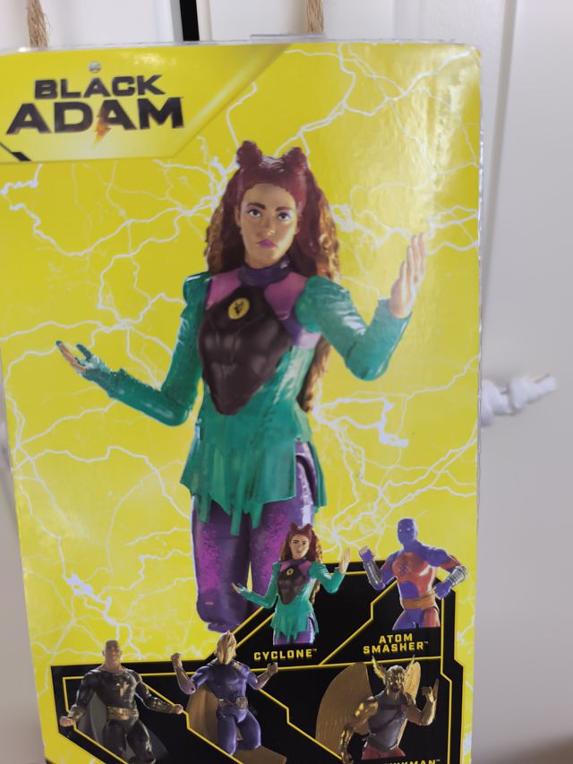 Figura Cyclone Black Adam DC Comics primera edició