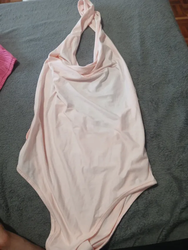 Body rosa bebé Shein,talla L