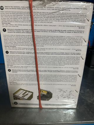 Sierra de mesa Proxxon FET