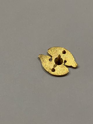 Pin Signo Piscis Dorado