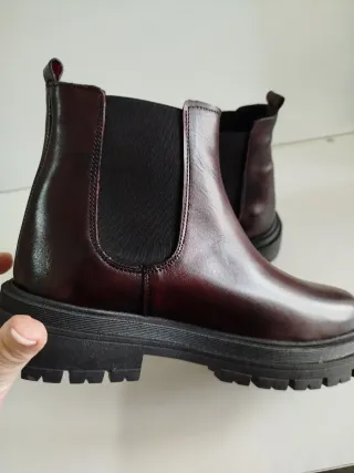 Stivaletti Chelsea Pelle Donna