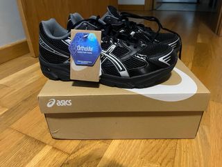 Asics Gel 1130 Negro/Plata