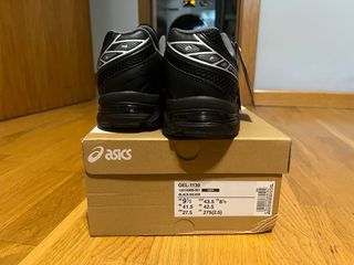 Asics Gel 1130 Negro/Plata