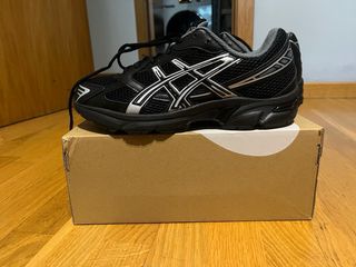 Asics Gel 1130 Negro/Plata