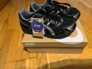 Asics Gel 1130 Negro/Plata