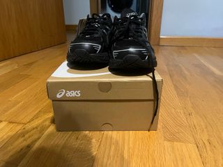 Asics Gel 1130 Negro/Plata