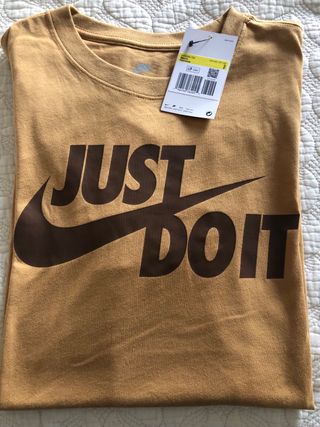 Camiseta Nike Talla S Just Do It