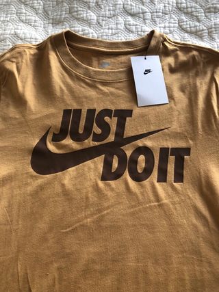 Camiseta Nike Talla S Just Do It