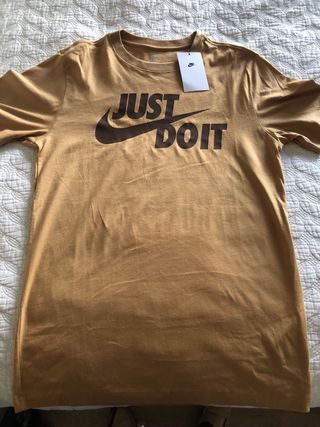 Camiseta Nike Talla S Just Do It
