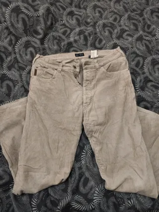 Pantaloni a coste vintage Armani Jeans