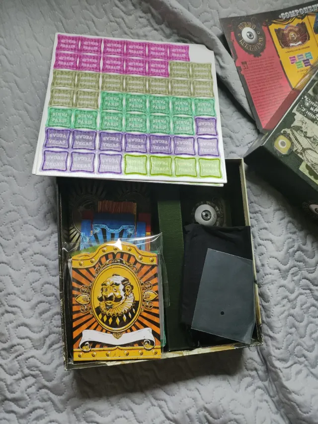 Circo Maldito - Juego de Mesa