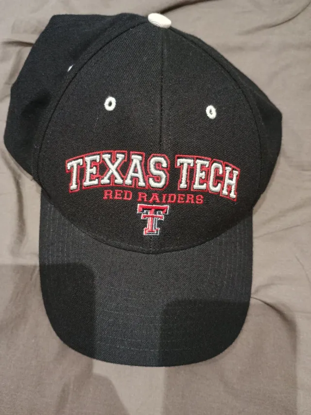 Gorra Texas Tech Red Raiders Negra y Roja