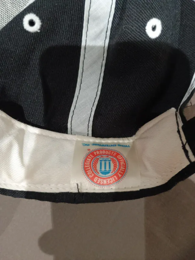 Gorra Texas Tech Red Raiders Negra y Roja