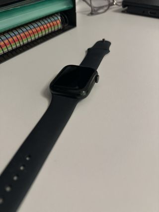 Apple Watch Series 7 (45mm) Negro/verde bosque