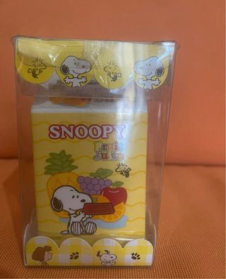 Salvadanaio Snoopy anni '90 ceramica nuovo