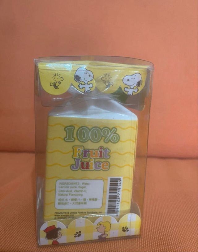 Salvadanaio Snoopy anni '90 ceramica nuovo