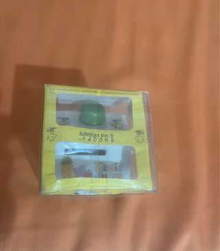 Salvadanaio Snoopy anni '90 ceramica nuovo