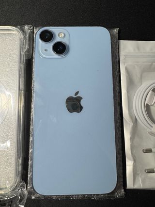 iPhone 14 Plus 128gb + Funda y Cargador