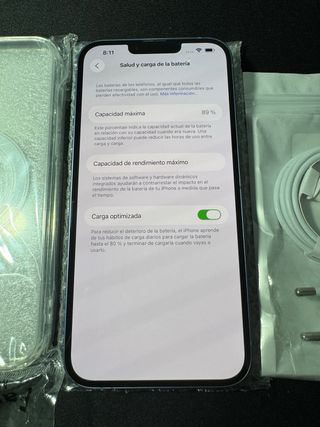 iPhone 14 Plus 128gb + Funda y Cargador