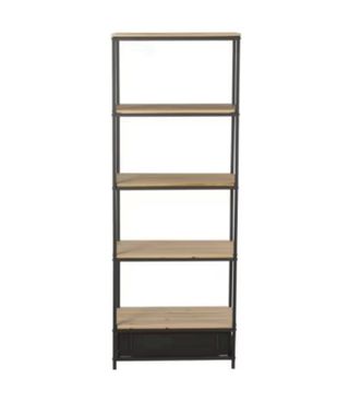Estantería madera y metal Maisons du Monde