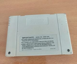 TMNT: Turtles In Time - Super Nintendo PAL España