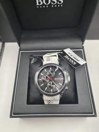 Reloj Hugo Boss Cronógrafo Dorado Negro