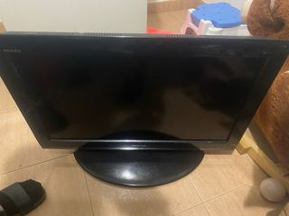 nevera + congelador + televisor