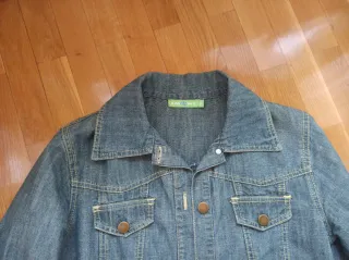 Cazadora vaquera talla S