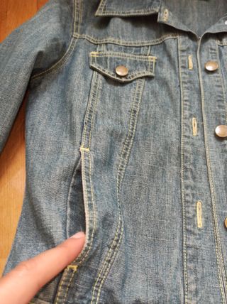 Cazadora vaquera talla S