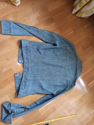 Cazadora vaquera talla S