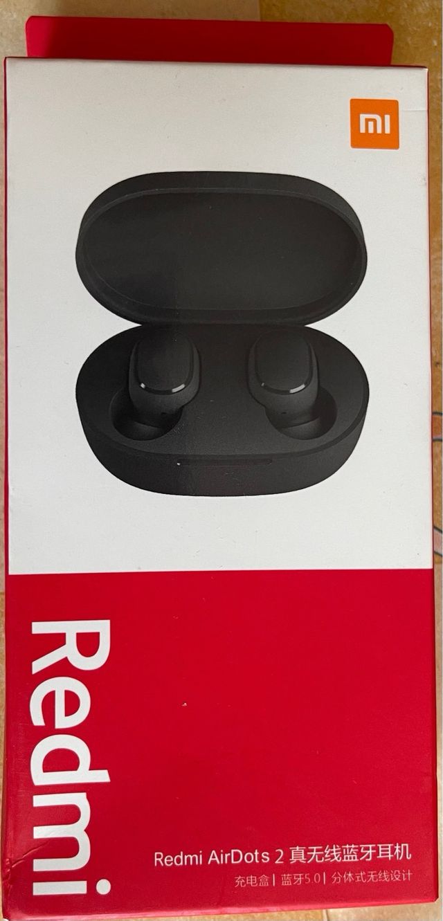 Auriculares Redmi AirDots 2 Negros