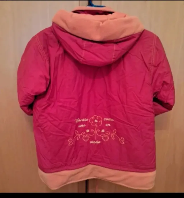 CAZADORA NIÑA INVIERNO
