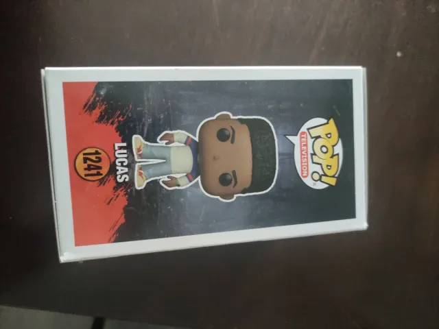 Funko Pop Stranger Things Lucas 1241
