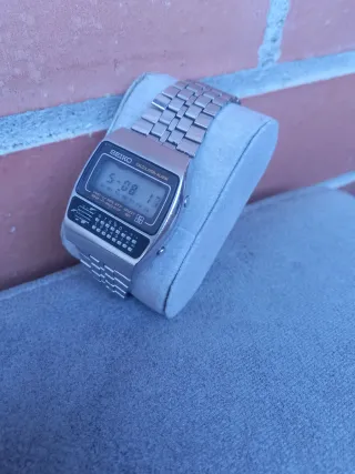Reloj Seiko Calculadora