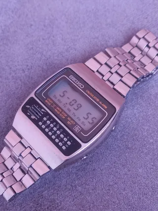 Reloj Seiko Calculadora