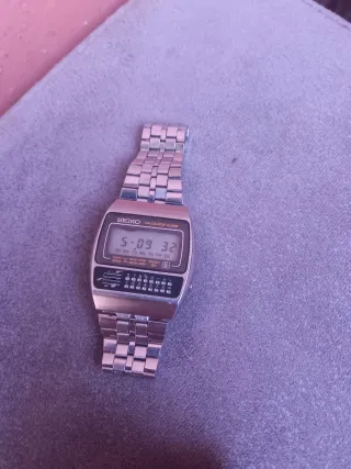 Reloj Seiko Calculadora
