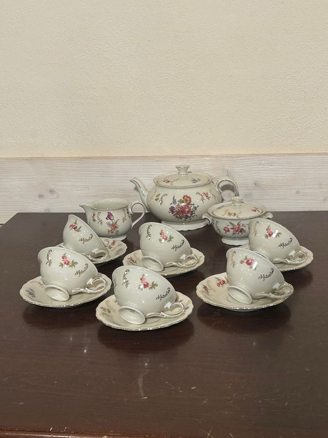 Servizio Tè Zeh Scherzer Porcellana