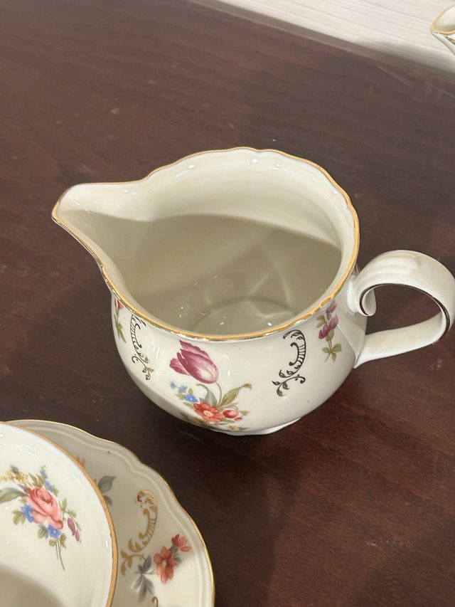 Servizio Tè Zeh Scherzer Porcellana