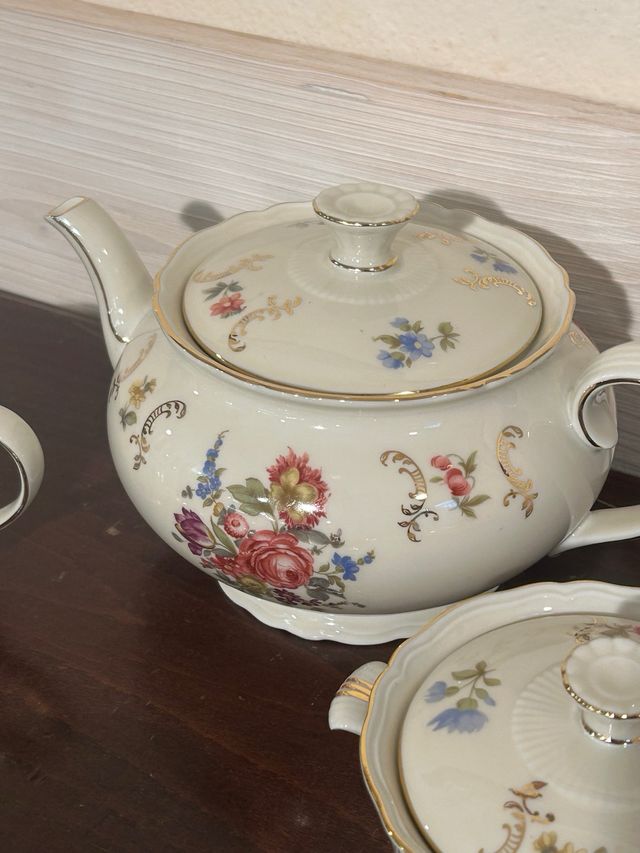 Servizio Tè Zeh Scherzer Porcellana