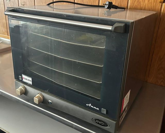 Horno Convección UNOX Anna Compacto 220V.