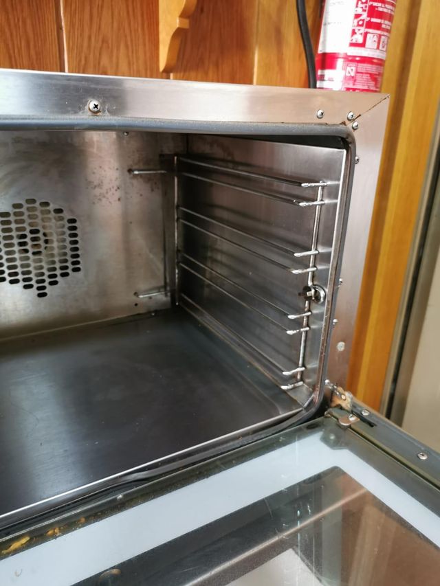 Horno Convección UNOX Anna Compacto 220V.