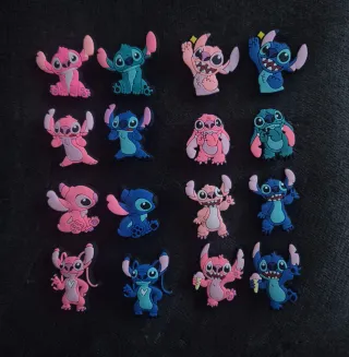 16 Pins para Crocs de Stitch
