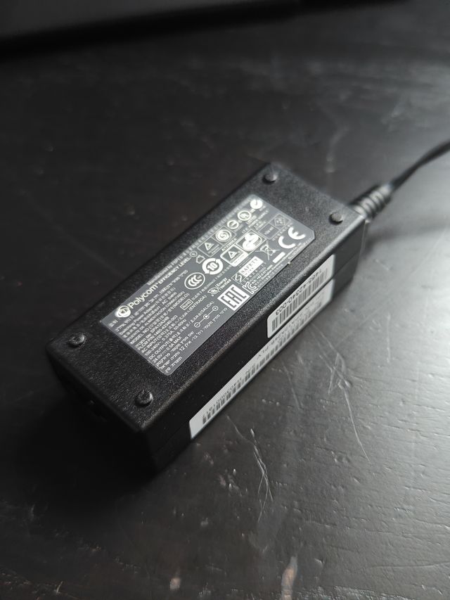 Teléfono VoIP Polycom CX600 Negro