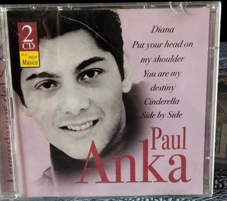 CD PAUL  ANCKA -  DIANA  Y  OTRAS  MAS