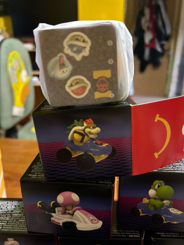 Colección Mario Kart x McDonald's