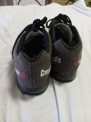 Reebok CrossFit Scarpe Kevlar Grigio Bianco