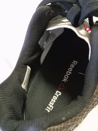 Reebok CrossFit Scarpe Kevlar Grigio Bianco